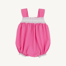 Load image into Gallery viewer, Babs Bubble - Winter Park Pink w/ Worth Ave White - Broadcloth
