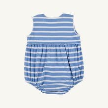 Load image into Gallery viewer, Bartlett Bubble - Barbados Blue Stripe - Pima
