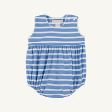 Load image into Gallery viewer, Bartlett Bubble - Barbados Blue Stripe - Pima
