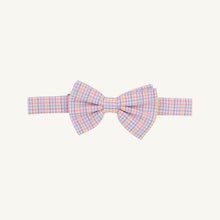 Load image into Gallery viewer, Baylor Bow Tie - Woodstock Park Plaid - Woven
