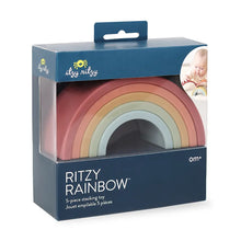 Load image into Gallery viewer, Rainbow Stacking Toy - Itzy Ritzy
