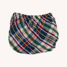 Load image into Gallery viewer, Beach Bum Cover - Gramercy Park Plaid Seersucker
