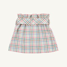 Load image into Gallery viewer, Beasley Bow Skirt - Manalapan Plaid - Woven
