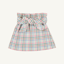 Load image into Gallery viewer, Beasley Bow Skirt - Manalapan Plaid - Woven
