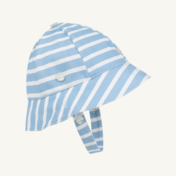 Beaufort Bucket Hat - Sarasota Sky Stripe - Swim - UPF