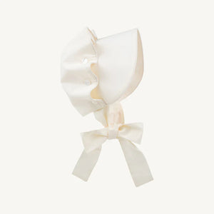 Beaufort Bonnet - Navy, Red, Pearl - Broadcloth