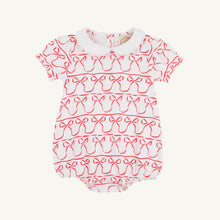 Load image into Gallery viewer, Bedford Bubble - Birdies Bows w/ White - Pima
