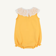 Load image into Gallery viewer, Begley Bubble - Yates Ave Yellow w/ Worth Ave White - Heavy Knit
