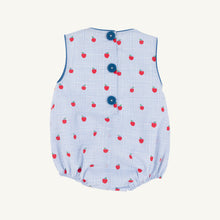 Load image into Gallery viewer, Benjamin Bubble - Apple of My Eye w/ Wood Boat Blue - Broadcloth
