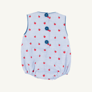 Benjamin Bubble - Apple of My Eye w/ Wood Boat Blue - Broadcloth