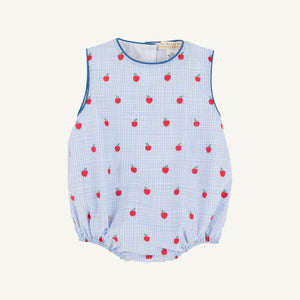 Benjamin Bubble - Apple of My Eye w/ Wood Boat Blue - Broadcloth