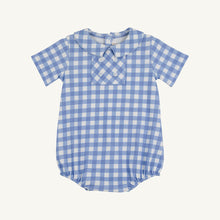 Load image into Gallery viewer, Benny Bubble - Park City Periwinkle Gingham
