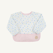 Load image into Gallery viewer, Biscuit Bib - Dunwoody Daisy w/ Palm Beach Pink

