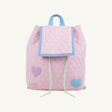 Load image into Gallery viewer, Bitty Backpack - Palm Beach Pink - Quilted
