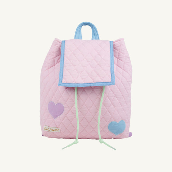 Bitty Backpack - Palm Beach Pink - Quilted