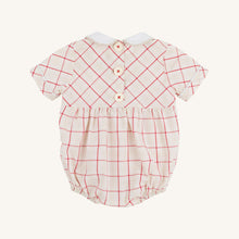 Load image into Gallery viewer, Bradford Bubble - Oak Park Plaid w/ White &amp; Osprey Oatmeal
