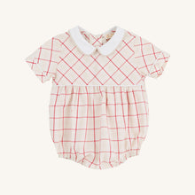 Load image into Gallery viewer, Bradford Bubble - Oak Park Plaid w/ White &amp; Osprey Oatmeal
