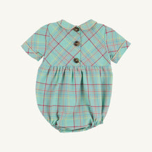 Load image into Gallery viewer, Bradford Bubble - Woodley Park Plaid w/ Keeneland Khaki - Twill
