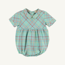 Load image into Gallery viewer, Bradford Bubble - Woodley Park Plaid w/ Keeneland Khaki - Twill
