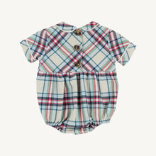 Load image into Gallery viewer, Bradford Bubble - Ardmore Pier Plaid w/ Palmetto Pearl

