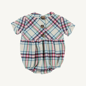 Bradford Bubble - Ardmore Pier Plaid w/ Palmetto Pearl