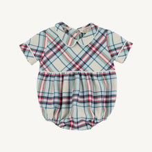 Load image into Gallery viewer, Bradford Bubble - Ardmore Pier Plaid w/ Palmetto Pearl
