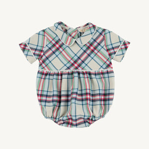Bradford Bubble - Ardmore Pier Plaid w/ Palmetto Pearl