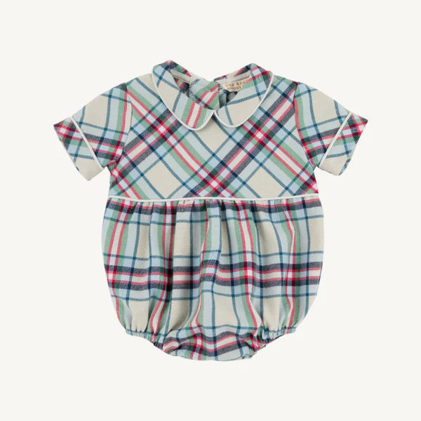 Bradford Bubble - Ardmore Pier Plaid w/ Palmetto Pearl