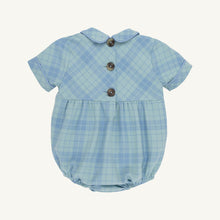 Load image into Gallery viewer, Bradford Bubble - Audubon Park Plaid w/ Sarasota Sky
