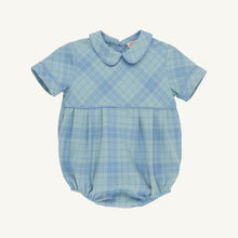 Load image into Gallery viewer, Bradford Bubble - Audubon Park Plaid w/ Sarasota Sky
