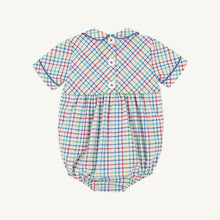 Load image into Gallery viewer, Bradford Bubble - Kindness Wins Windowpane w/ Wood Boat Blue
