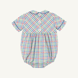 Bradford Bubble - Kindness Wins Windowpane w/ Wood Boat Blue