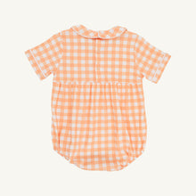 Load image into Gallery viewer, Bradford Bubble - Seashore Sherbet Gingham - Pima
