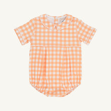 Load image into Gallery viewer, Bradford Bubble - Seashore Sherbet Gingham - Pima
