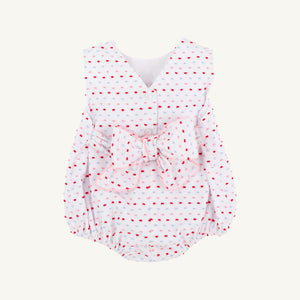 Brigantine Bubble - Dogwood Dot w/ Pier Party Pink - Dallas Dot