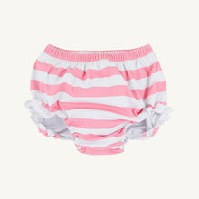 Load image into Gallery viewer, Byrde Bloomer - Hamptons Hot Pink Caicos Cabana Stripe - Swim
