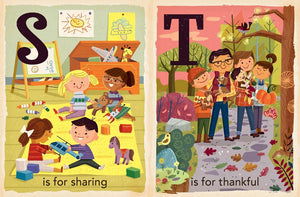 Book - T is for Thankful