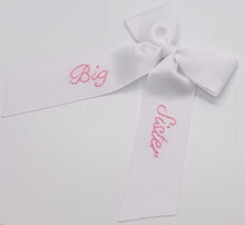 Load image into Gallery viewer, Hair Bow - Big Sister - Pink or Blue
