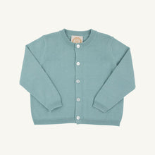 Load image into Gallery viewer, Cambridge Cardigan - Old Greenwich Green
