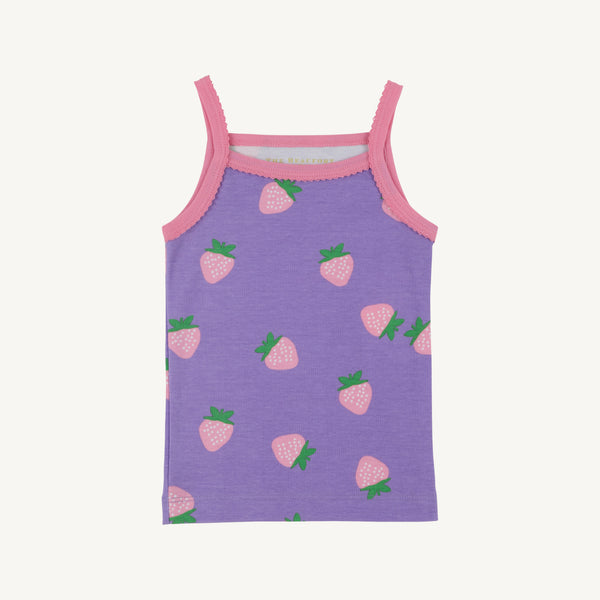 Caroline Camisole - Sanibel Strawberry w/ Hamptons Hot Pink - Palisades Purple