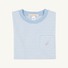 Load image into Gallery viewer, Carter Crewneck - Beale Street Blue Stripe
