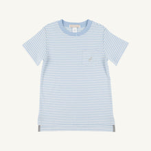 Load image into Gallery viewer, Carter Crewneck - Beale Street Blue Stripe
