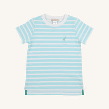 Load image into Gallery viewer, Carter Crewneck - Edisto Egg Blue Stripe
