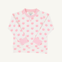 Load image into Gallery viewer, Cassidy Crewneck - Vintage-Prep Pumpkin Pails - Sandpearl Pink
