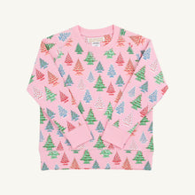 Load image into Gallery viewer, Cassidy Comfy Crewneck - Need a Little Nostalgia w/ Pier Party Pink
