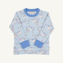 Load image into Gallery viewer, Cassidy Comfy Crewneck - Gourd-geous (Buckhead Blue)
