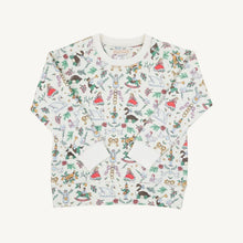 Load image into Gallery viewer, Cassidy Comfy Crewneck - 12 Days of Christmas - Quilted
