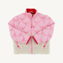 Load image into Gallery viewer, Cate Coat - Bluffton Bows (Pink &amp; Red) w/ Palmetto Pearl
