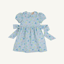 Load image into Gallery viewer, Cindy Lou Sash Dress - Little London Flowers - Broadcloth
