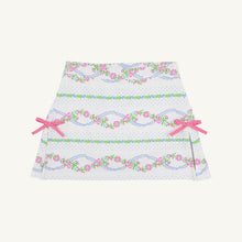 Load image into Gallery viewer, Clays Club Skort - Garrison Garlands w/ Winter Park Pink
